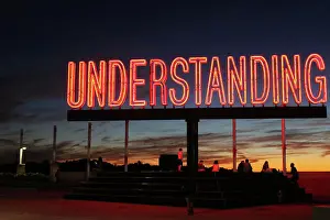 Brooklyn Prints: Standing under understanding