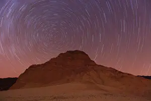 Unitedstates Prints: Star Trails with the North Star