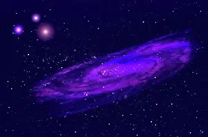 Vast Prints: Stars and Nebulae in Outer Space