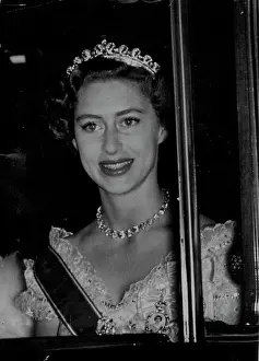 Countess Of Snowdon Prints: State Banquet for the King