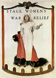 Nation Prints: State Women's War Relief