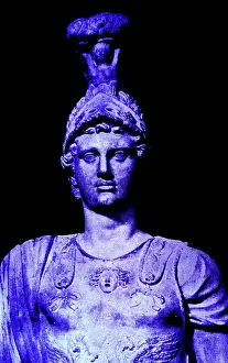 Ancient Greece Prints: Statue of Alexander III of Macedon (365-323 B)