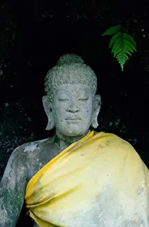 Buddha Prints: Statue of Buddha, Bali, Indonesia