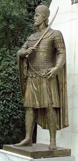 Emperor Prints: Statue of Constantine XI Dragases Palaiologos