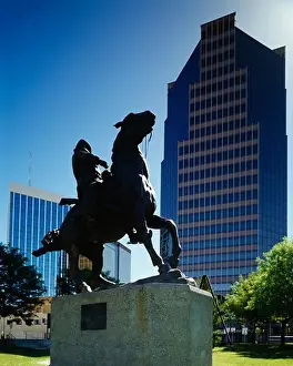 Tucson Prints: Statue of General Francisco Villa
