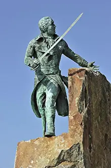 Ministers Prints: Statue of Georges-Rene Pleville Le Pelley