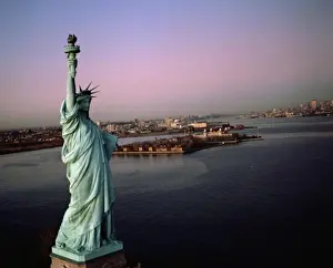 Liberty Prints: Statue of Liberty New York City USA