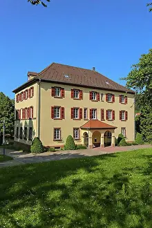 Entrances Prints: Stauffenberg Castle, Jehle Music History Collection