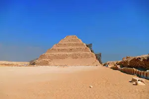 Memphis Prints: Step Pyramid of Djoser, at Saqqara