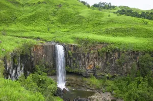 Drakensberg Prints: Sterkspruit Falls. Monks Cowl. Ukhahlamba Drakensberg Park