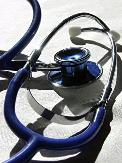 Rehabilitation Prints: Stethoscope