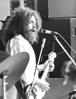 Band Prints: Steve Broughton, Edgar Broughton Band, Buxton Festival, Buxton, 1973