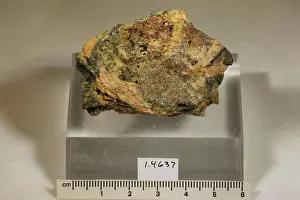Mineral Prints: Stibiconite. minerals. North America; USA; Nevada; Washoe County; Empire