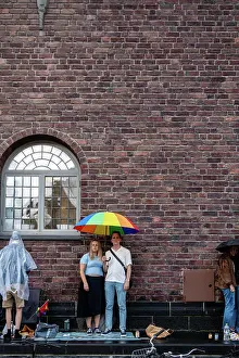 Gender Prints: Stockholm, Sweden Participants and onlooker pedestrians at the Stockholm Pride march 2024