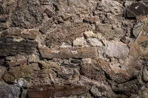 Brickwall Prints: part of a stone wall, for background or texture