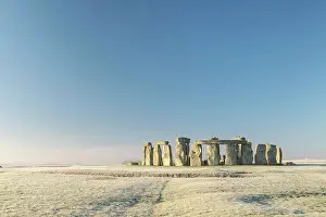 Pasture Prints: Stonehenge, UNESCO World Heritage Site