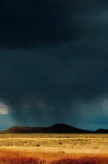 Weather Prints: A storm dumps rain at Malheur National Wildlife Refuge in eastern Oregon