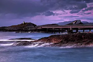 Coast Prints: Storseisundbrua, Storseisundet Bridge
