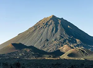 Lava Prints: Stratovolcano mount Pico do Fogo