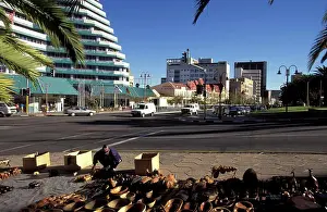 Street Scene Prints: Street Scene. Windhoek. Namibia