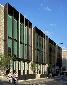 2022 Prints: Street side view. London South Bank University