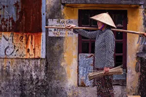 Streets Prints: Streets of Hanoi, Vietnam