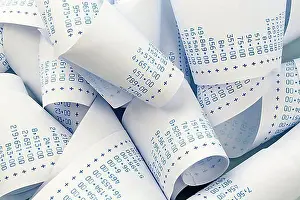 Analysis Prints: The stripes of a pocket calculator