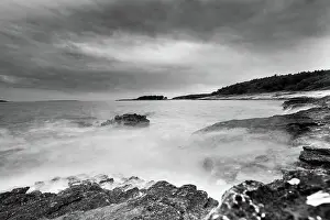 2018 Prints: Stroke Kamenjak stroke Kamenjak and Croatia