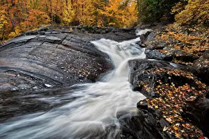 Cascade Prints: Stubb's Falls on the Little East River in Arrowhead Provincial Park
