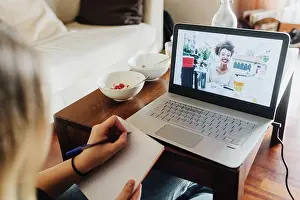 Student Prints: Student learning online