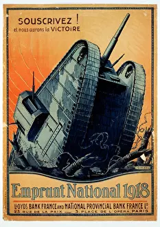 Chromolithograph Prints: Subscribe! And we shall have Victory