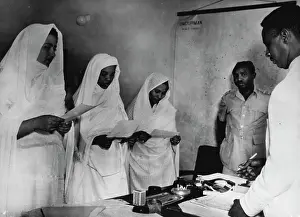 Sudan Prints: The Sudanese Women May Vote - Women - as women - have no votes in the Sudan