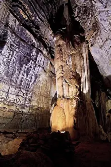 Republic Of South Africa Prints: Sudwala Caves in South Africa