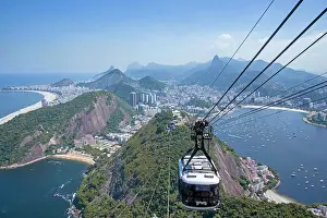 Visit Prints: Sugarloaf cable car and the city of Rio de Janeiro