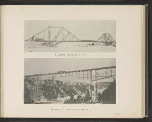 Voorkeursbeeld Prints: Sukkur Bridge India; Niagara Cantilever Bridge