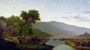 Summer by Charles W. Knapp, Painting, (1823-1900), USA, Pennsylvania, Philadelphia, David David Gallery