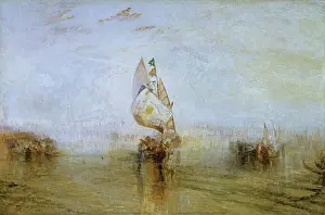 Mast Prints: The Sun of Venice Going to Sea