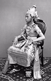 Monarch Prints: The Sundanese are an ethnic group native to the western part of the Indonesian island of Java