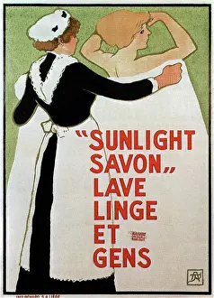Toilet Prints: Sunlight Savon by Rassenfosse