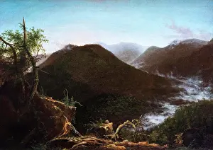 Picture Frame Prints: Sunrise in the Catskills Oil on canvas; 1826 Thomas Cole; American; 1801 - 1848