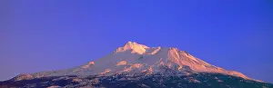 North American Prints: Sunrise at Mount Shasta, California