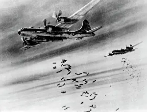 Air Vehicle Prints: Superfortress Bombs Over Burma