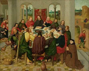 Virgin Prints: Last Supper, circle of Master of the Amsterdam Death of the Virgin, c. 1485 - c. 1500