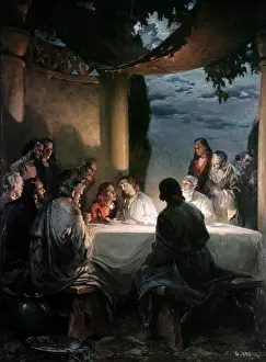 Supper Prints: The Last Supper L. Jambor
