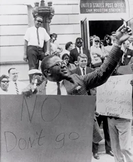 Speaking Prints: Supporters of Muhammad Ali, formerly Cassius Clay