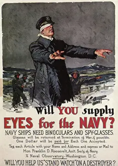 Aviation Prints: Will You Suppy Eyes for the Navy