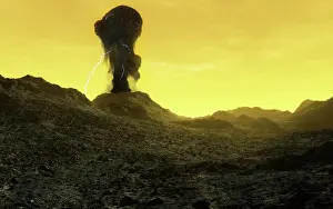 Terrestrial Prints: The surface of an infernal planet, Venus