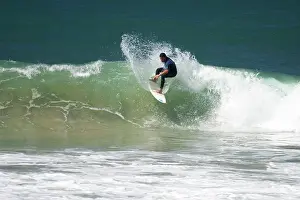 Queensland Prints: Surfer, Gold Coast, Queensland, Australia