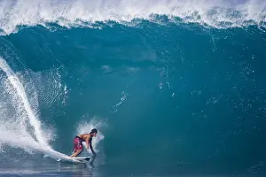 North Shore Prints: Surfing in Hawaii