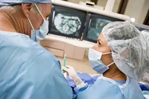 Surgery Prints: Surgeons During An Operation
